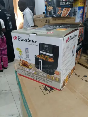 Sleek Finish on Binatone Baf 6500