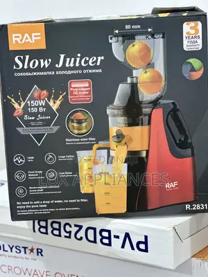 Raf Extractmaxx 150w Slow Fruit Juicer and Extractor R.2831.