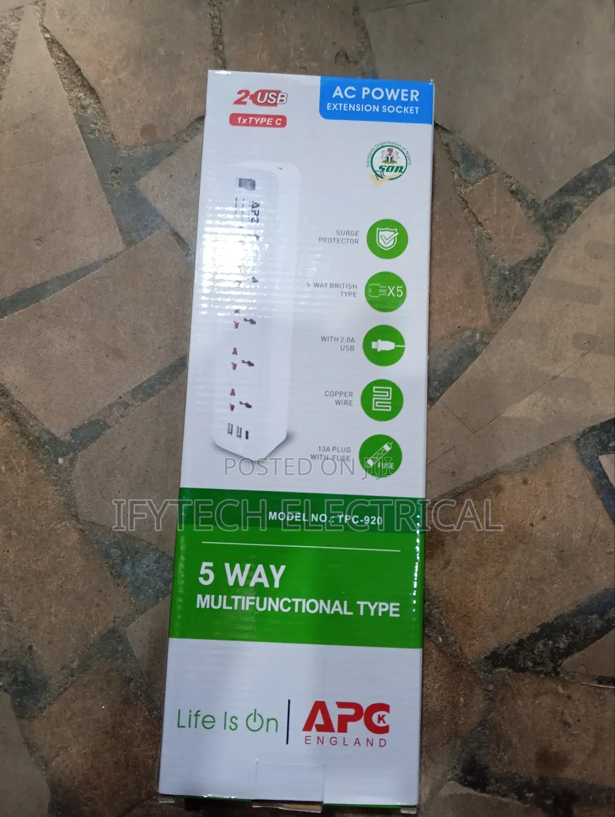 Extension Box