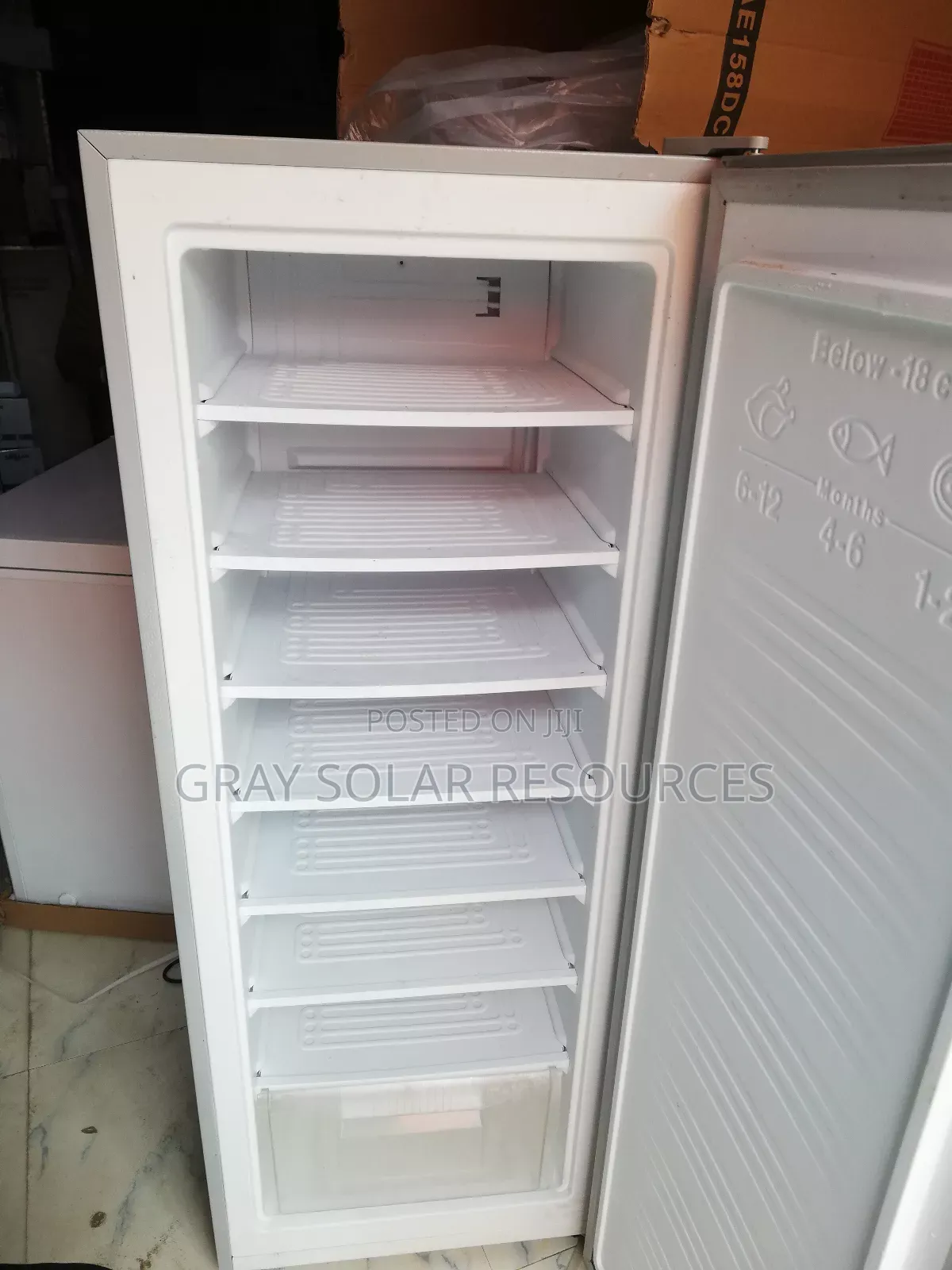 185l Aemen Standing Freezer