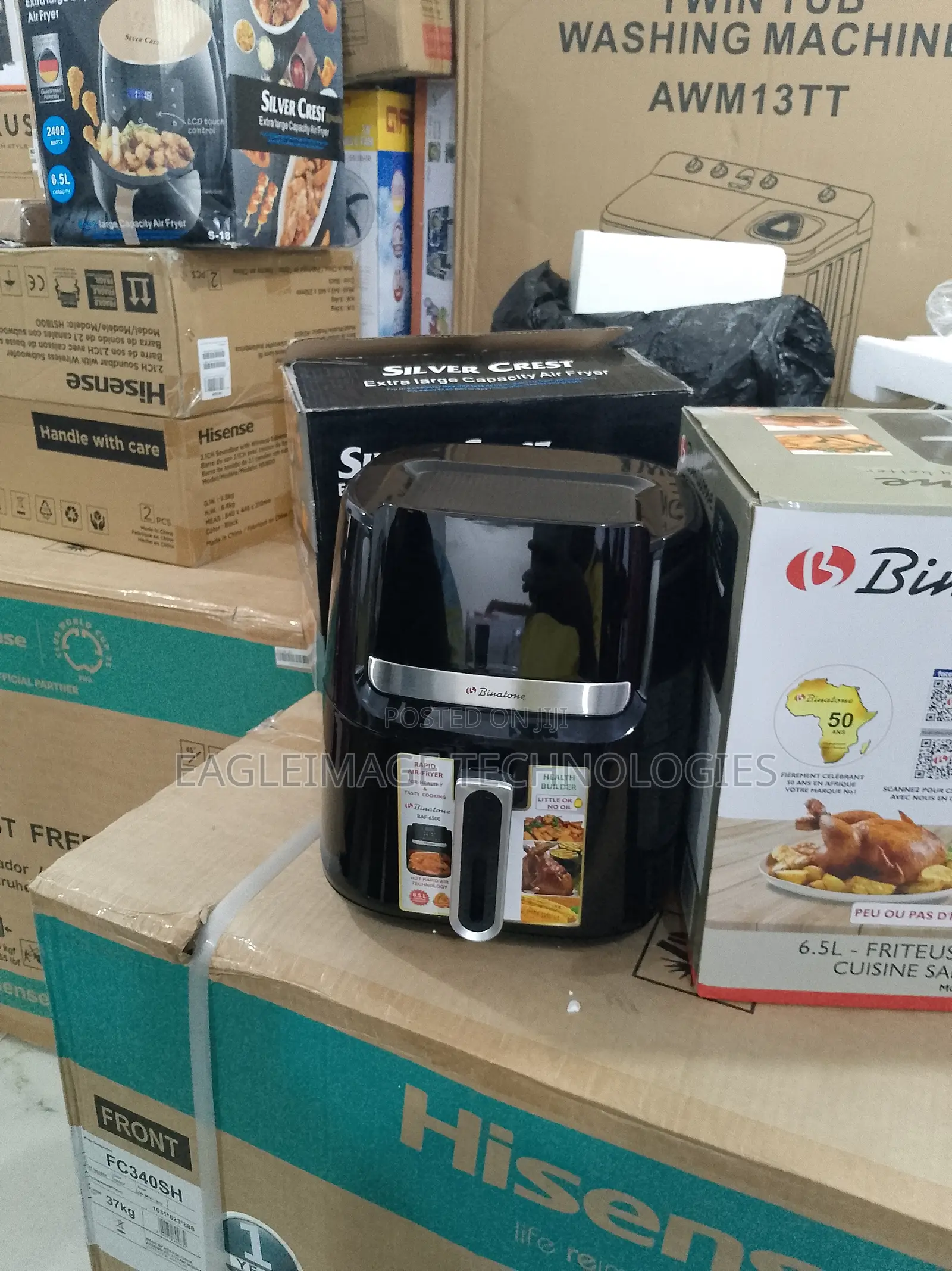 Stainless Steel Look – Binatone Baf 6500