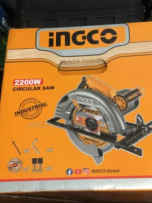Circular Saw 2200w Ingco