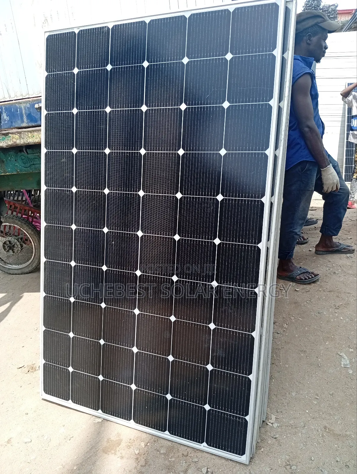 340w/60cell Lg Panel