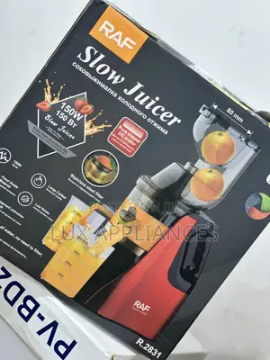 Raf Juicetorque 150w Slow Fruit Juicer and Extractor R.2831.