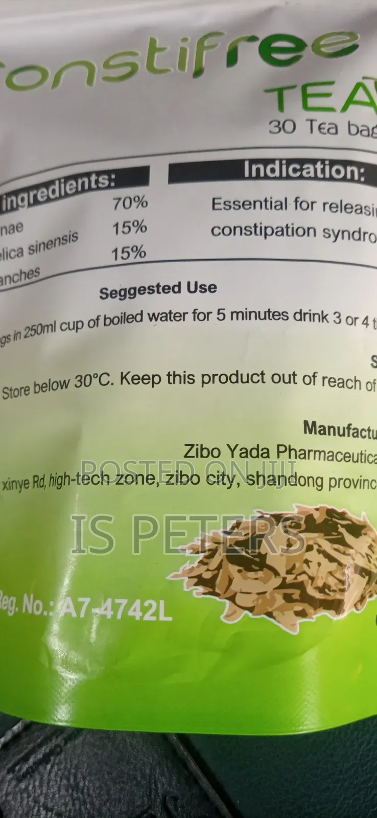 Constifree Tea