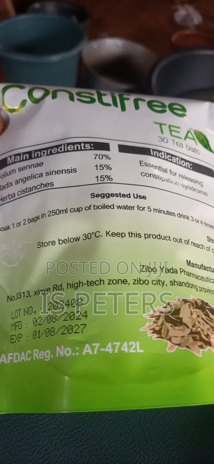 Constifree Tea