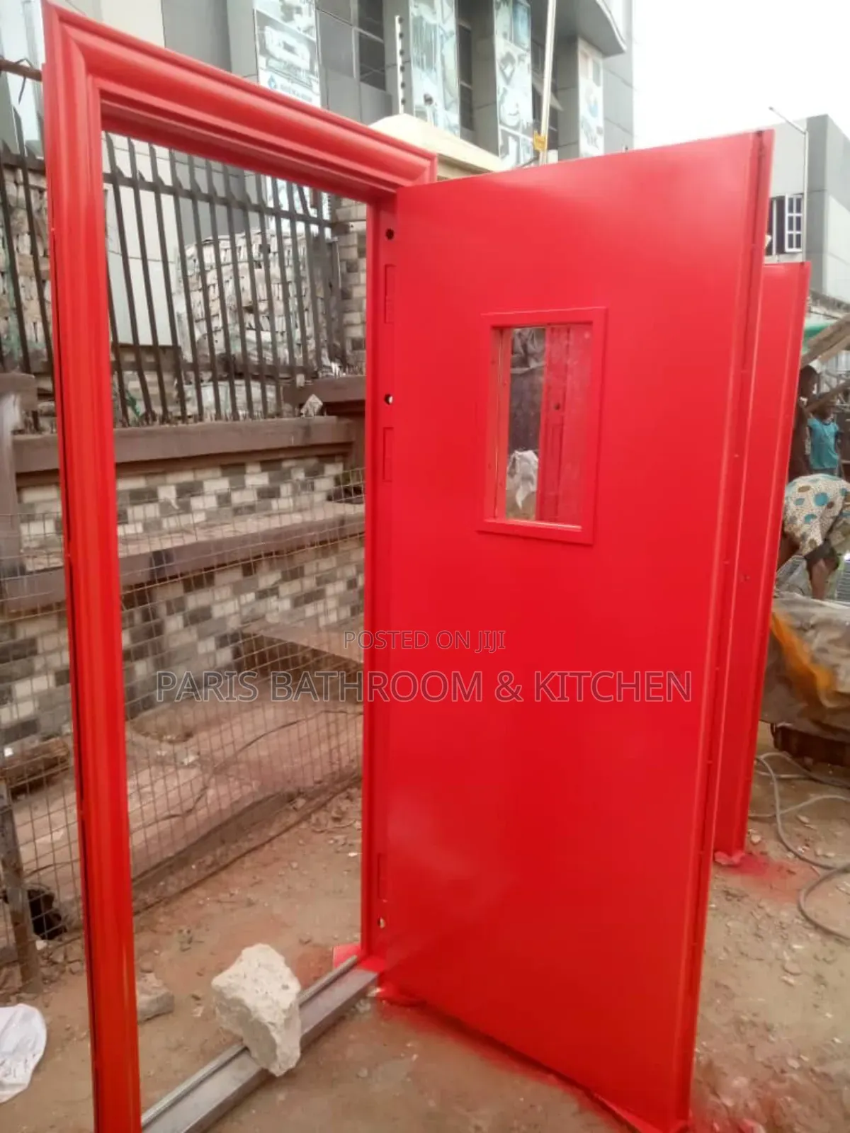 Fire Exist Door