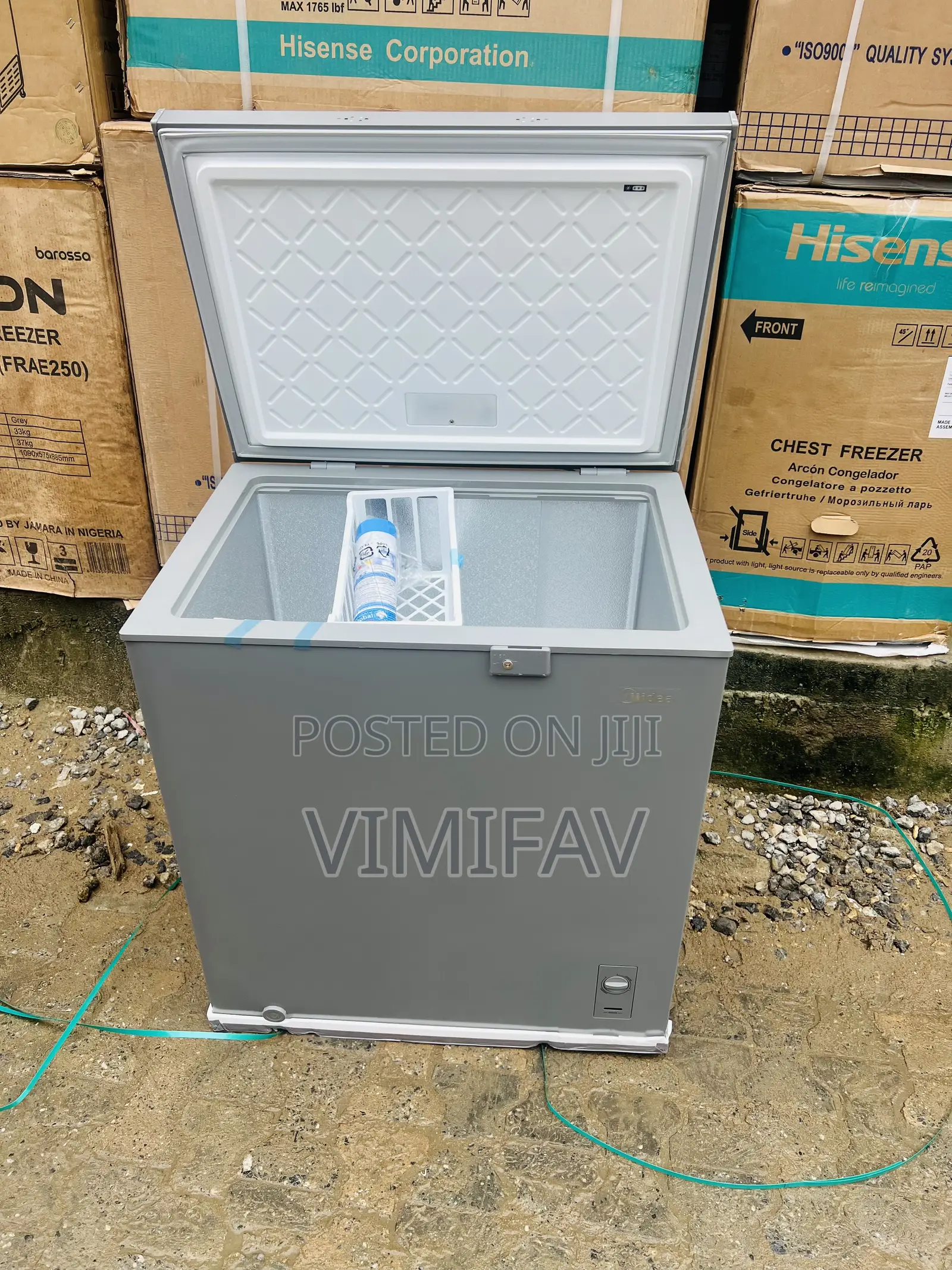 Midea Inverter Freezer