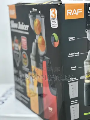 Raf Truslow 150w Slow Fruit Juicer and Extractor R.2831.