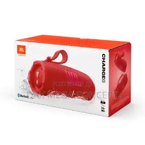 JBL Charge 6 Portable Waterproof Wireless Bluetooth Speaker