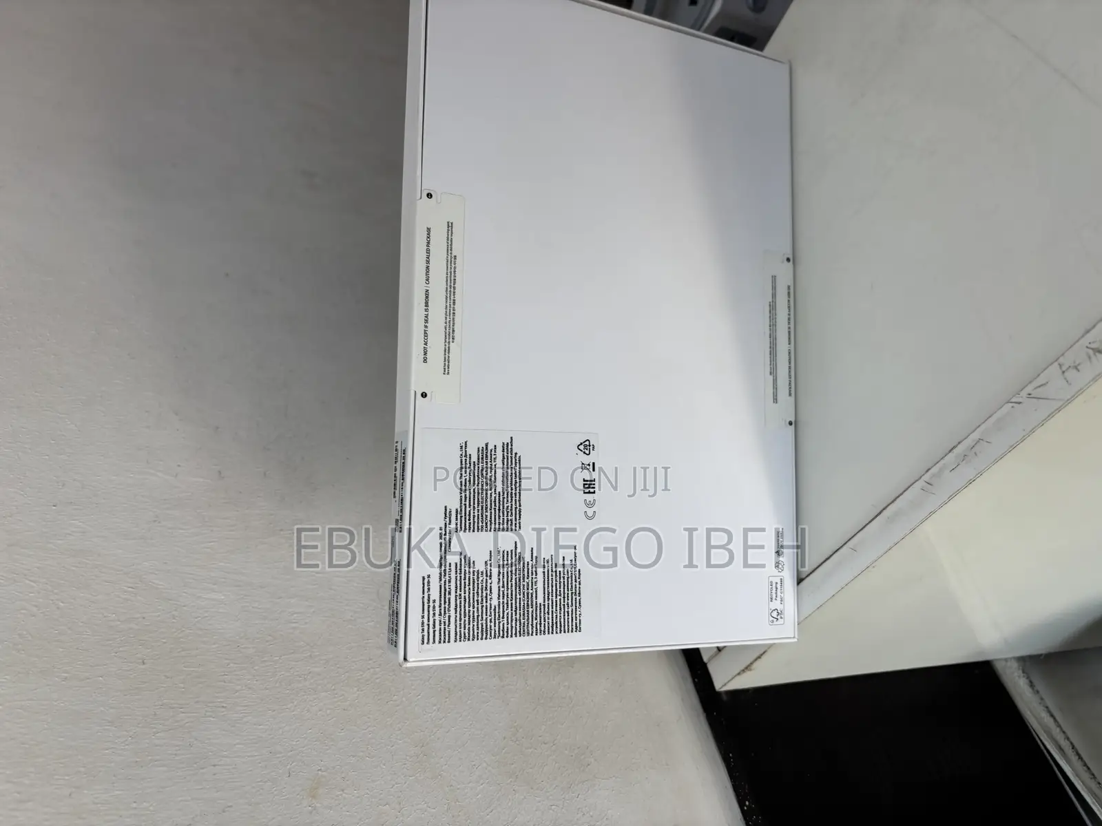 New Samsung Galaxy Tab S10+ 5G 256 GB