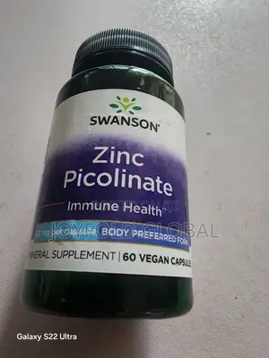 Zinc Picolinate- Immune Booster, Reproductive Booster, Wound Healing