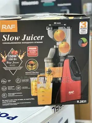 Raf Powerpulper 150w Slow Fruit Juicer and Extractor R.2831.