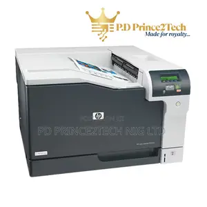 Photo - Hp Color Laserjet Professional Cp5225dn — Model Ce712a
