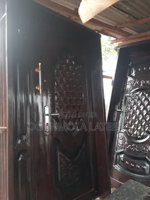 Fine Iron Door Single and Double