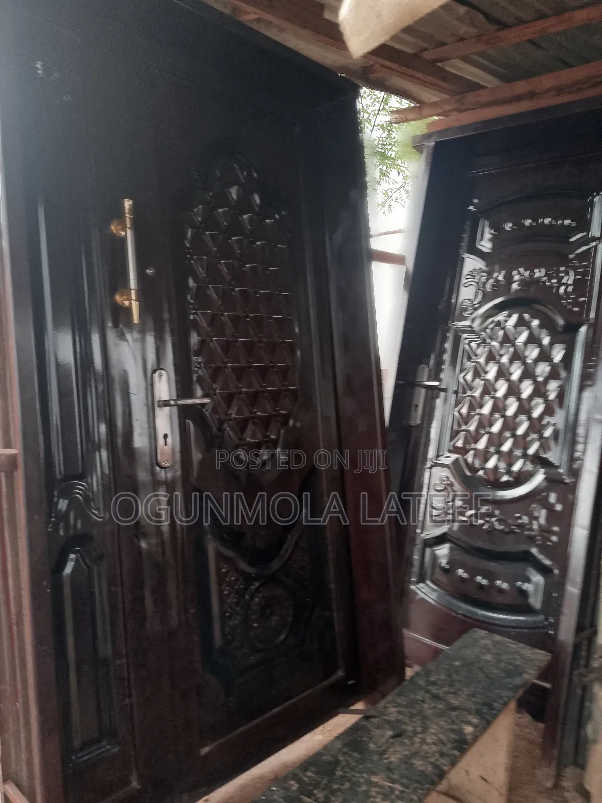 Fine Iron Door Single and Double