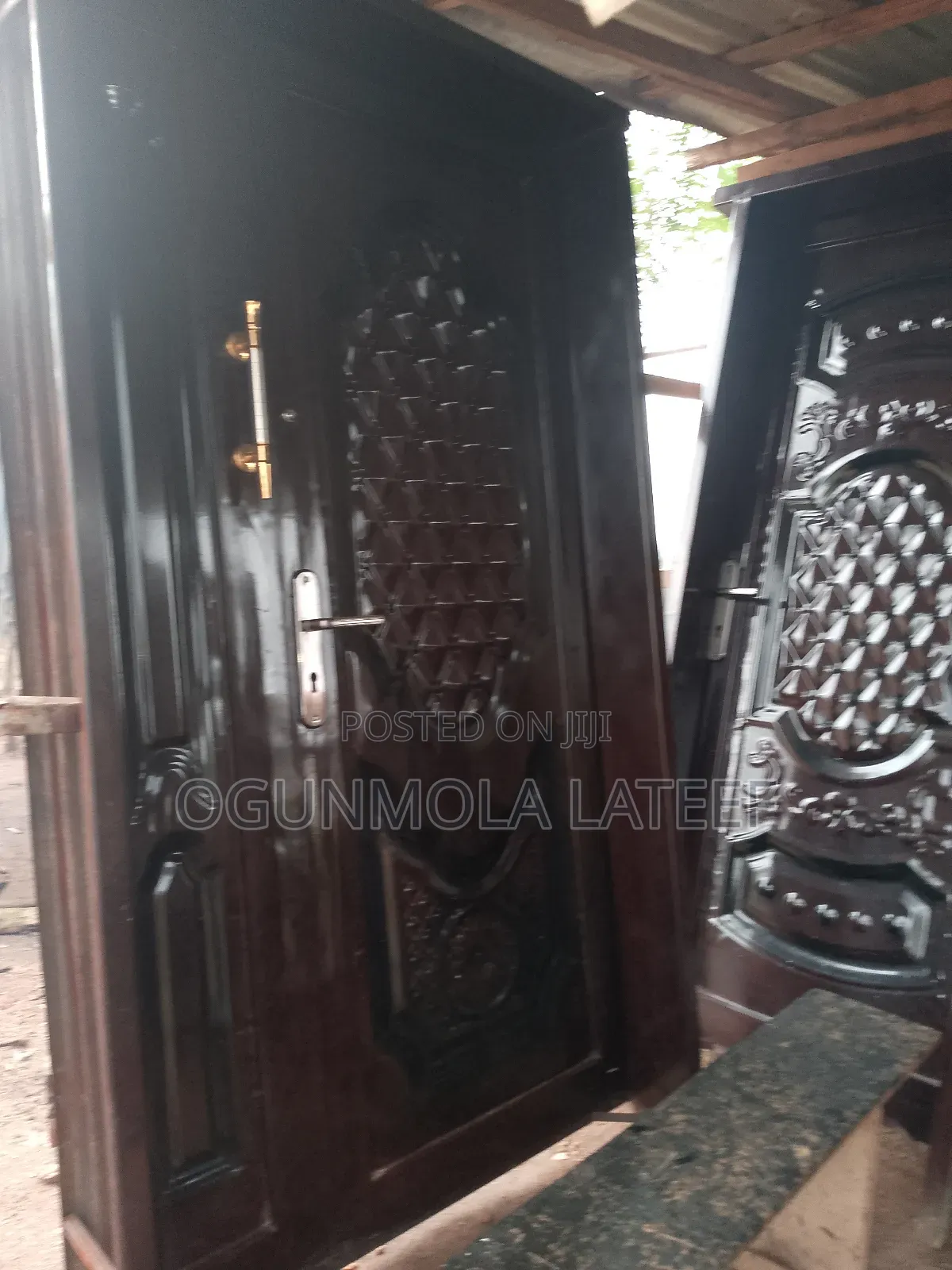 Fine Iron Door Single and Double