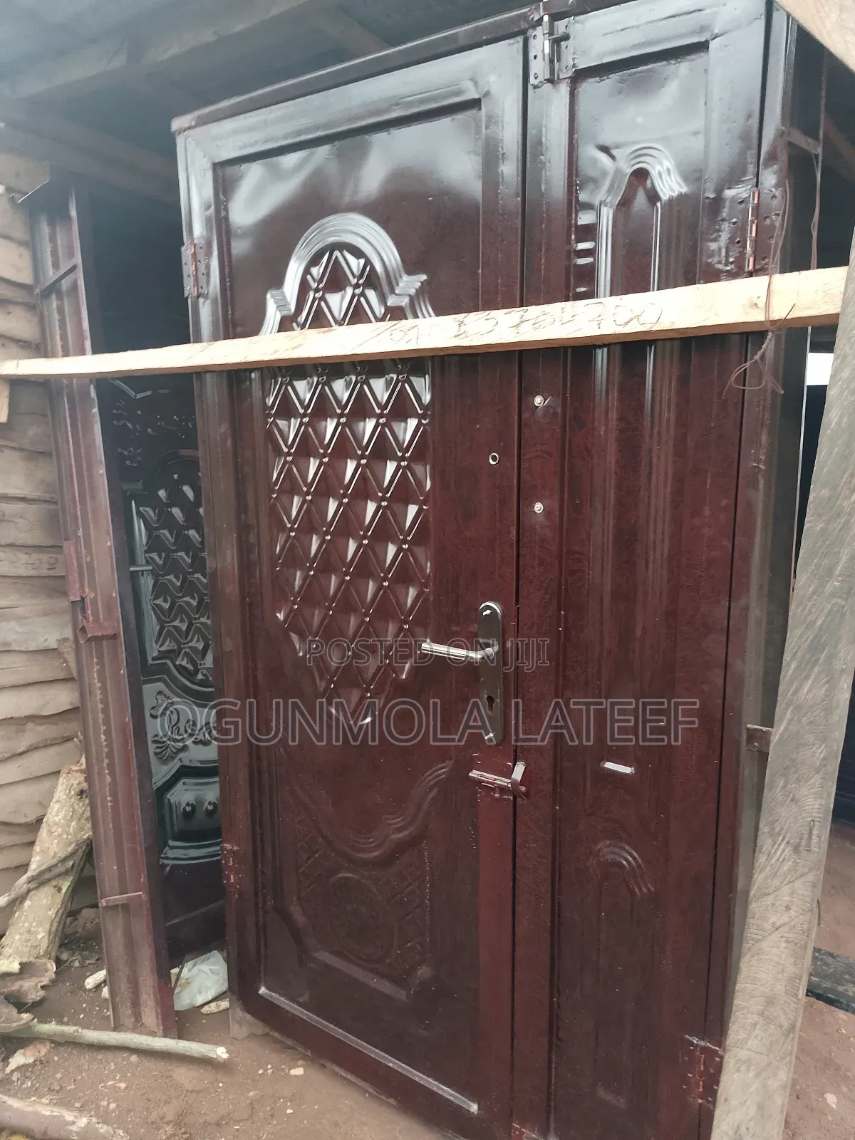 Fine Iron Door Single and Double
