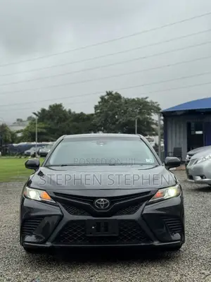 Toyota Camry 2018 Black