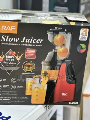 Raf Presspro 150w Slow Fruit Juicer and Extractor R.2831.