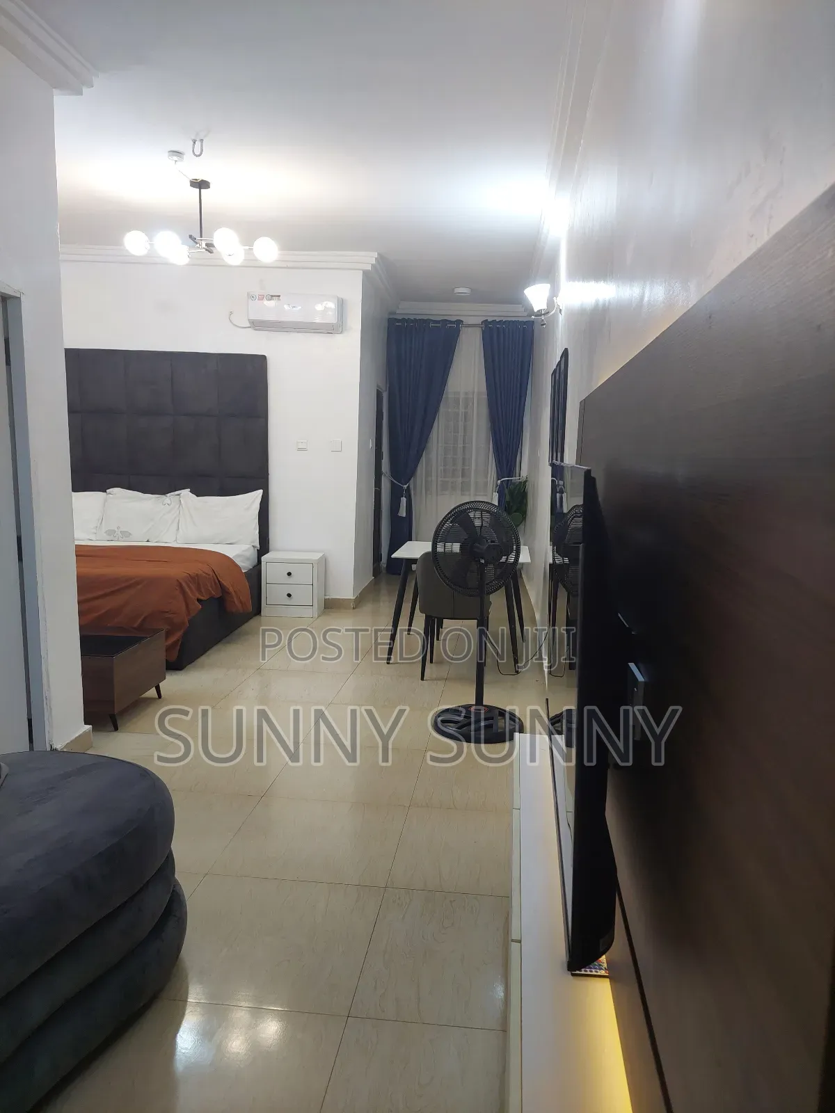 Spacious Studio Wuye