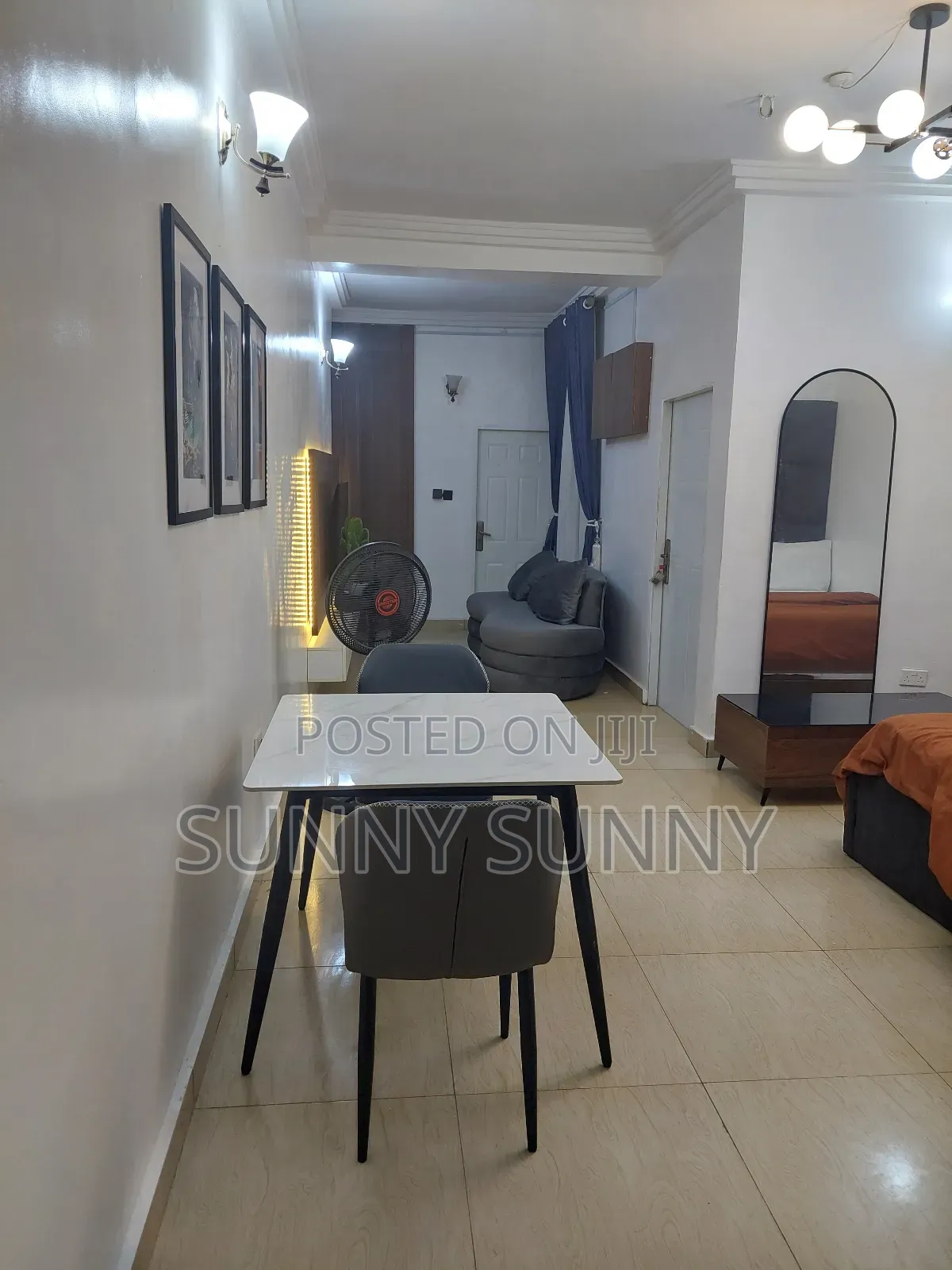 Spacious Studio Wuye