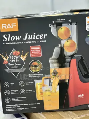 Raf Coldcrush 150w Slow Fruit Juicer and Extractor R.2831.