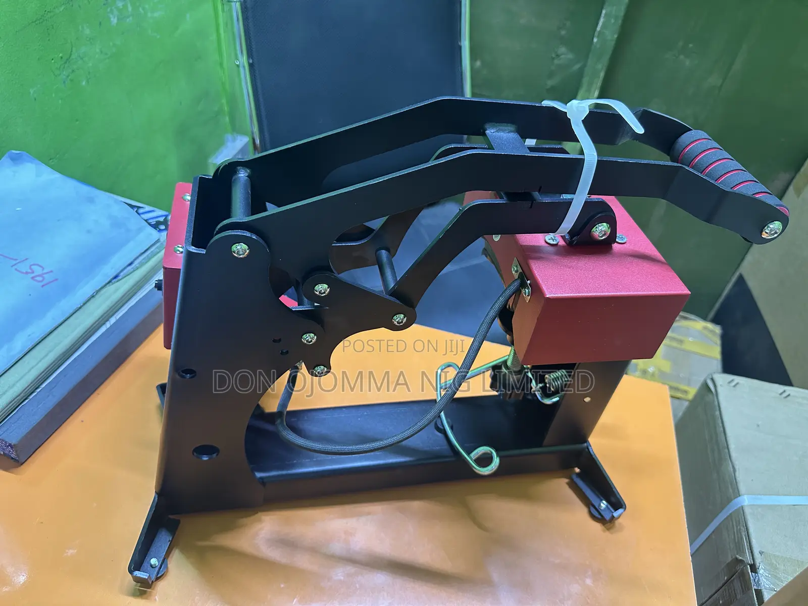 Cap Heat Press, Auto Cap Heat Press Machine