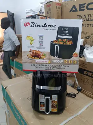 Versatile Cooking With Binatone Baf 6500 Air Fryer