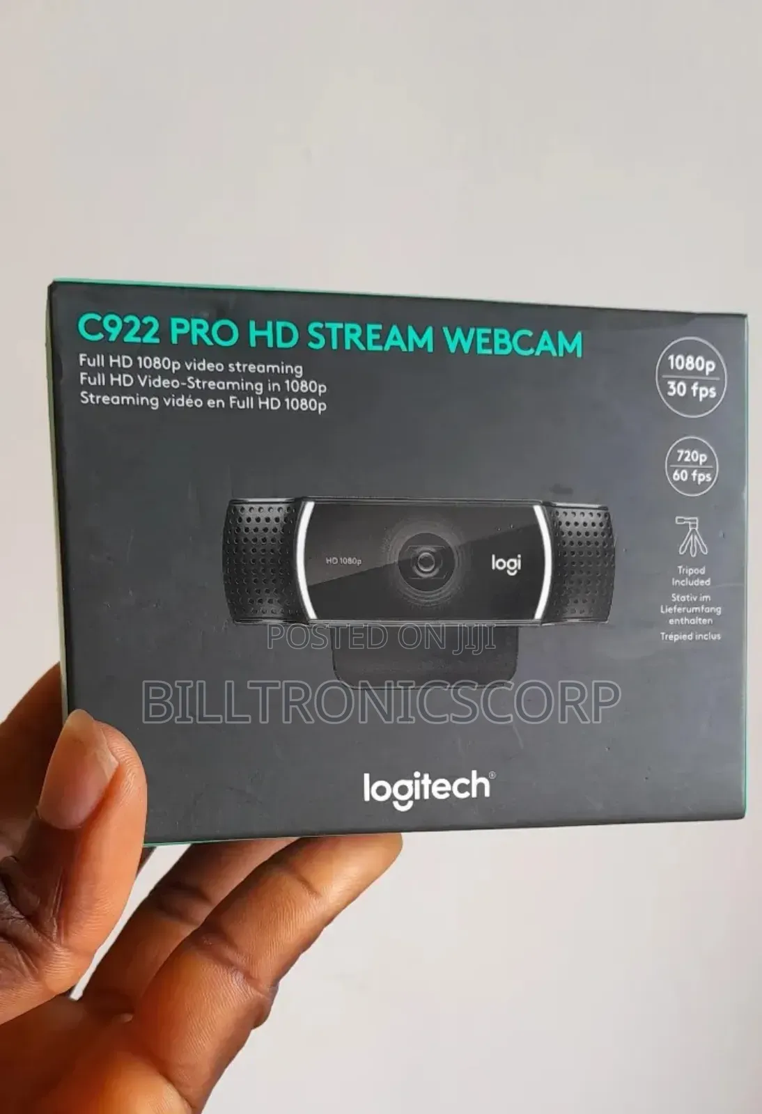 Logitech C922 Hd Webcam