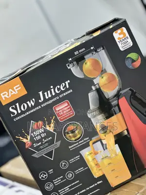 Raf Pureextract 150w Slow Fruit Juicer and Extractor R.2831.