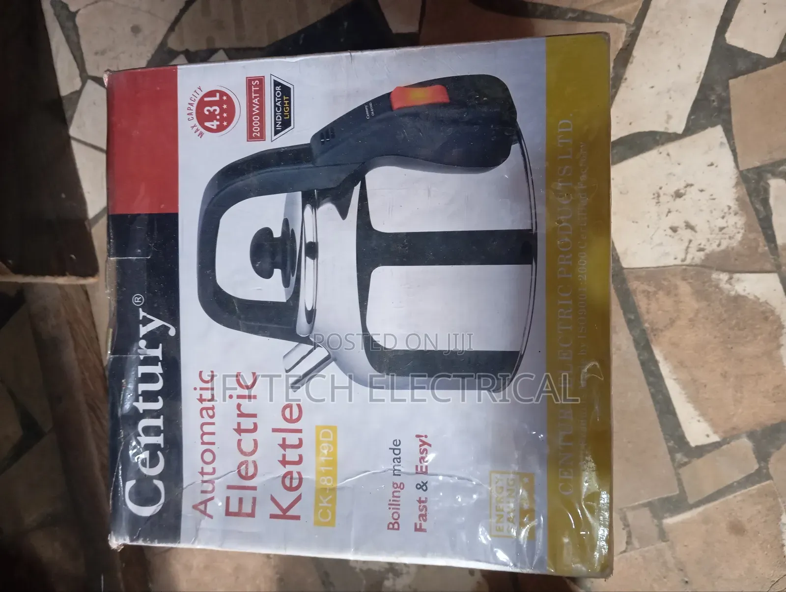 Century Automatic Kettle