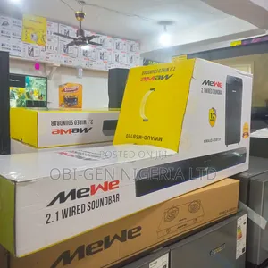 Mewe Mwaud-msb120 1200w Sound Bar Set