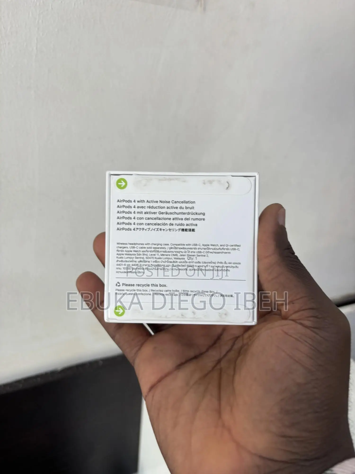 Apple Airpods 4 Anc