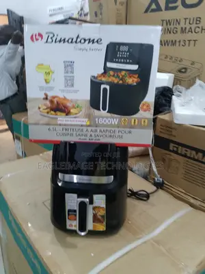 Amazing Binatone Baf 6500 Air Fryer 6.5l