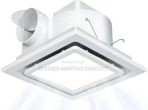 Mmaat Exhaust Ceiling Fan With Light Remove Odor,Heat From Room/Others