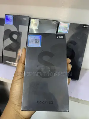 New Samsung Galaxy S22 5G 256 GB