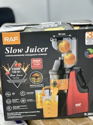 Raf Slowspiral 150w Slow Fruit Juicer and Extractor R.2831.