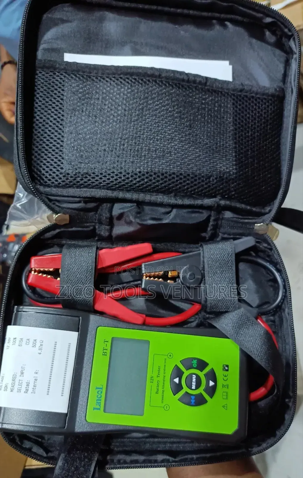 Lancol Bt -T 12v Auto Battery Tester