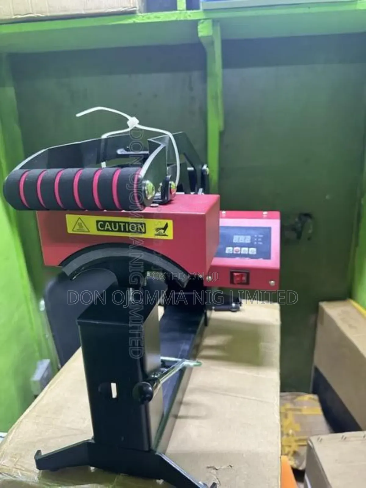 Cap Heat Press, Auto Cap Heat Press Machine