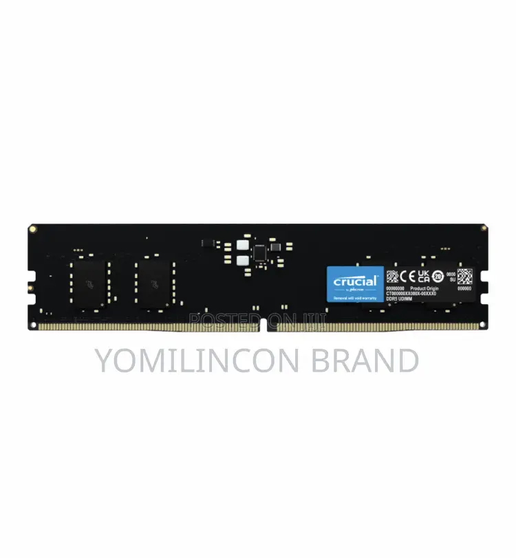 Crucial Ddr5 Desktop Memory