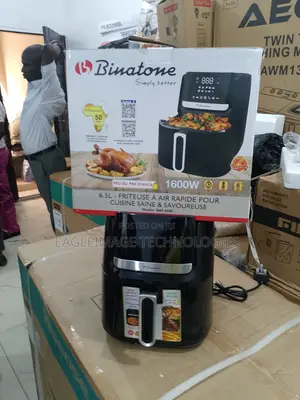 Clean Frying With Binatone Baf 6500 Air Fryer