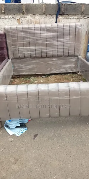 6 by 6 Bed Frame Available
