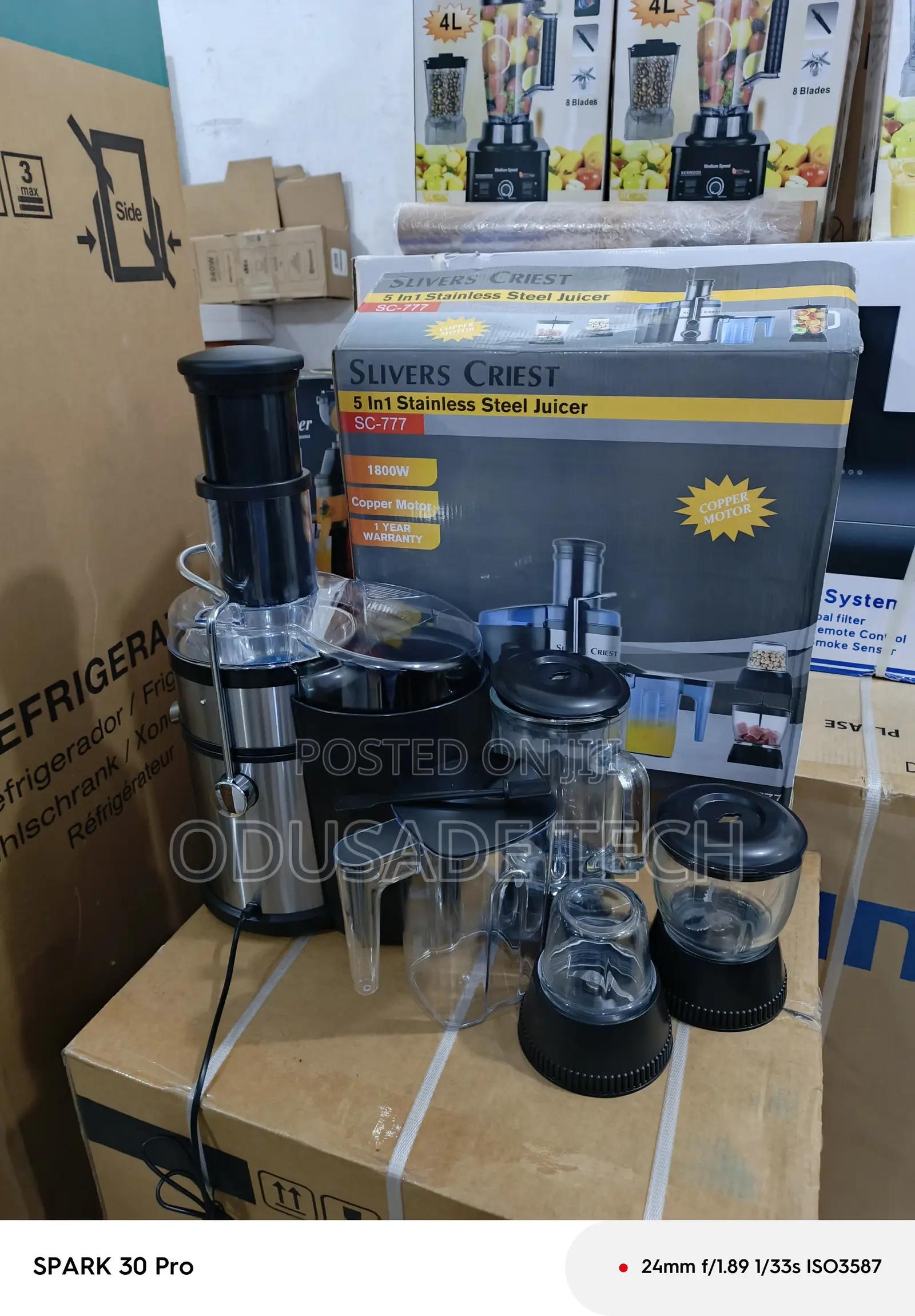 Silvercrest Smoothie Juice Extractor