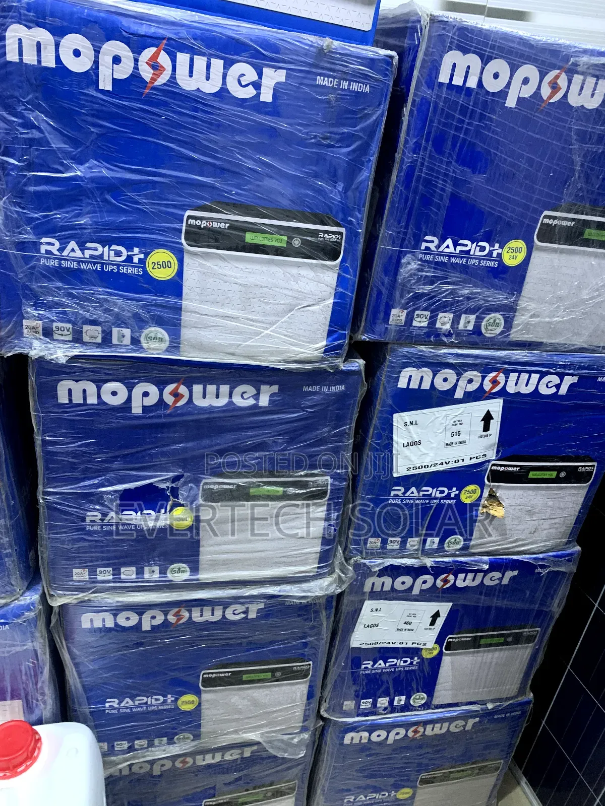 2.5kva Mopower 24v Inverter Puresine Wave