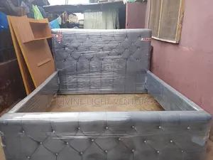 Gray Colour Bed Frame 6 by 6