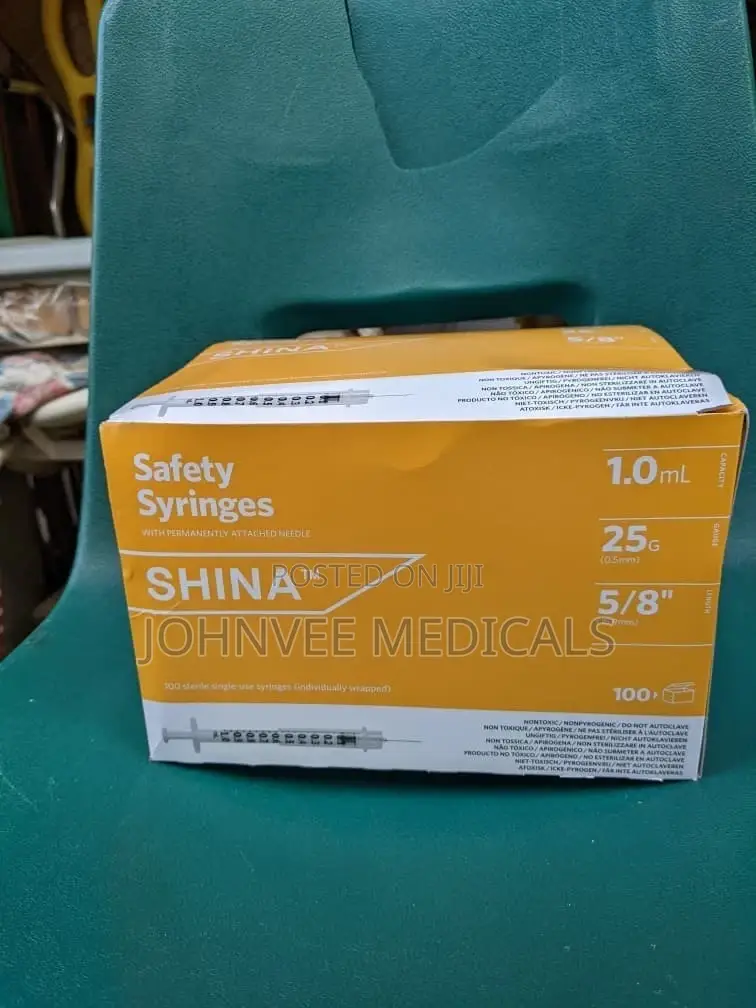 1ml Safety Syringes