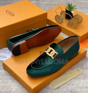 Photo - Original Suede Luxury Corporate Shoe
