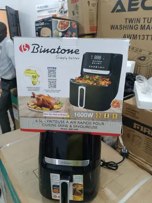 Delicious Meals With Binatone Baf 6500 Air Fryer