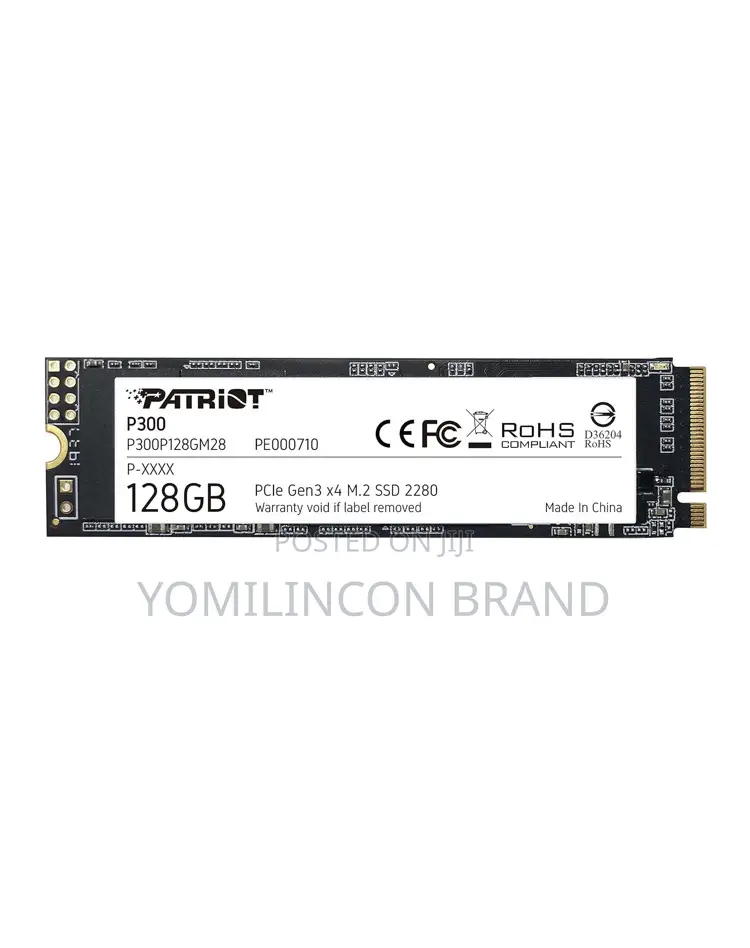 M.2 Pcie Gen 3 X4 128gb Low-Power Consumption SSD